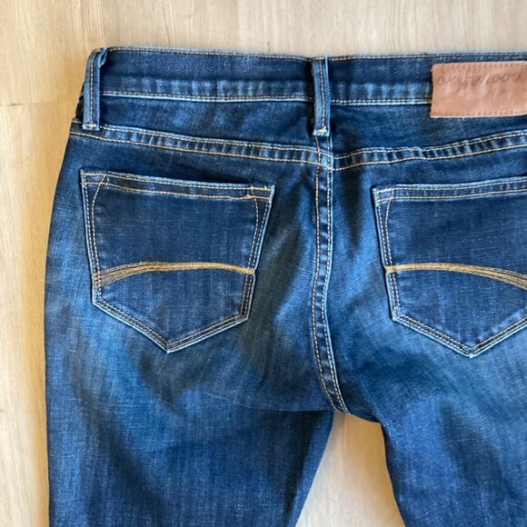 DRIFTWOOD Sundance Embroidered Floral Boho Jeans size 26 - Picture 6 of 15